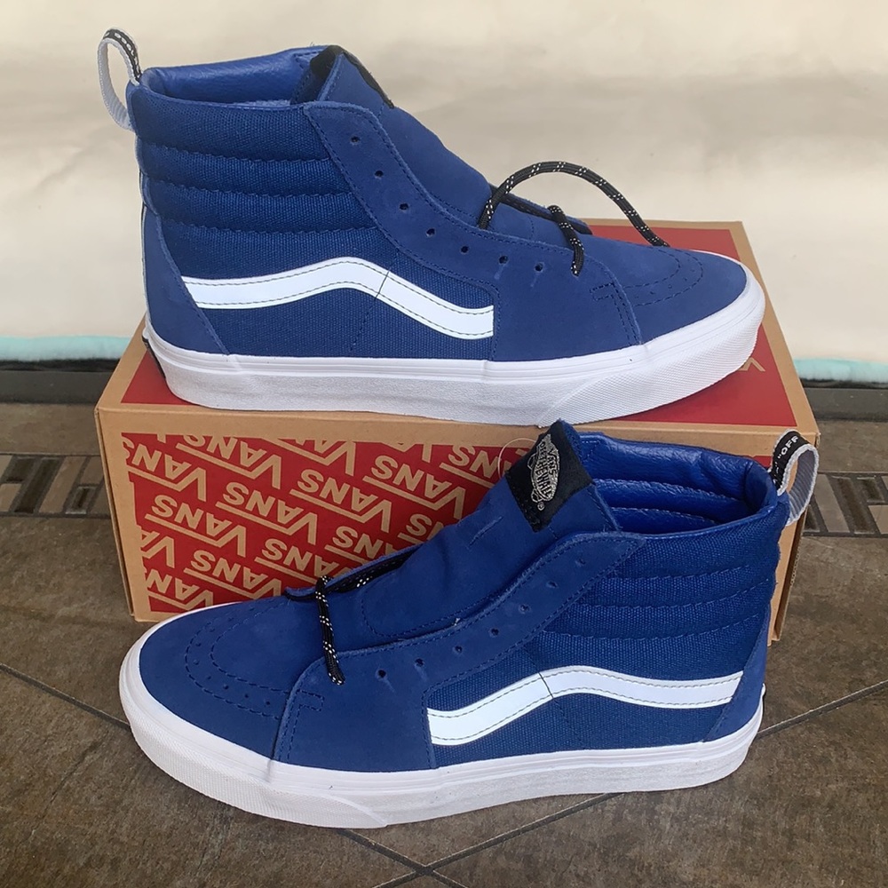VANS SK8-Hi Otwwebbing Trblbljrflcktv WMNS - Picture 2 of 16